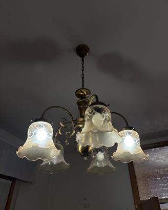 Lampadario antico