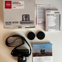Canon EOS M100 + Kit Lens 15-45 mm