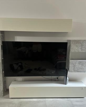 Parete soggiorno attrezzata