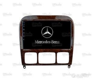 Autoradio Navigatore Mercedes classe S CL w220