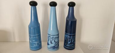 Bottiglie disegnate da Salvator Dali  anni 70