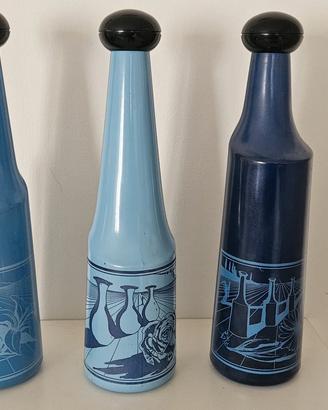 Bottiglie disegnate da Salvator Dali  anni 70