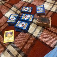 400+ carte pokemon e Yu-Gi-Oh!