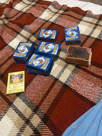 400+ carte pokemon e Yu-Gi-Oh!