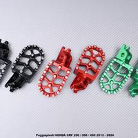 Poggiapiedi HONDA CRF 250 / 300 / 450 2013 - 2024