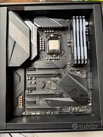 Rog Maximus XI + i9 9900k + 32GB DDR4 + cooler 360