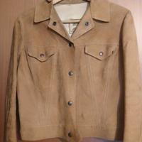 Giacchino Camoscio taglio jeans Vintage