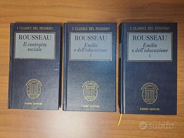 Libri "Rousseau"