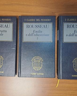 Libri "Rousseau"