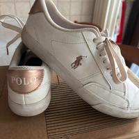 Scarpe in pelle per bambina, Ralph Lauren