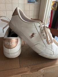 Scarpe in pelle per bambina, Ralph Lauren