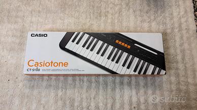 Casio CT-S100 Tastiera 61 tasti  NUOVA SIGILLATA