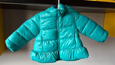 Piumino bimba BluKids 9-12 mesi come nuovo