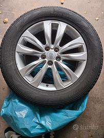 gomme e cerchi in lega  kia sorento  235/60r18