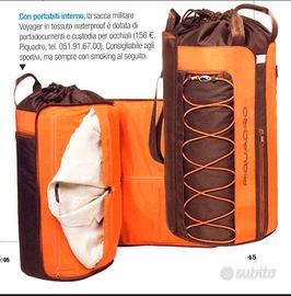 Sacca Militare Piquadro Voyager NUOVA