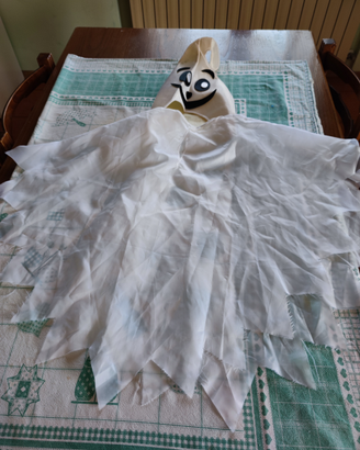 Costume da fantasmino (dai 4 ai 6 anni)