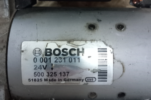 Motorino avviamento eurocargo