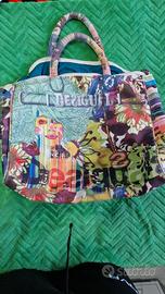 Borsa Desigual tracolla e braccio
