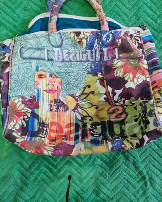 Borsa Desigual tracolla e braccio