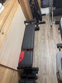 Panche varie palestra