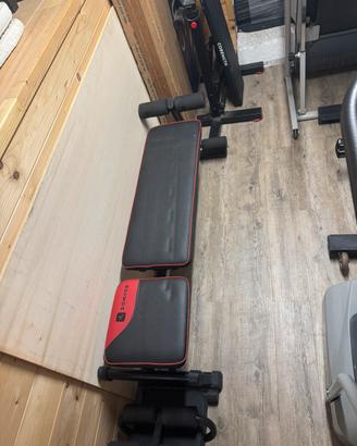 Panche varie palestra