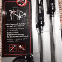 Kit antifurto ruote e reggisella