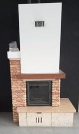 MULTIFIRE LEGNA PELLET e rivestimento ST. OSVALD