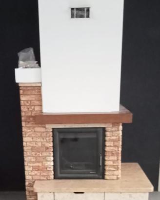 MULTIFIRE LEGNA PELLET e rivestimento ST. OSVALD