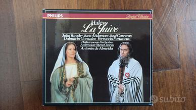 JACQUES FROMENTAL HALÉVY - "LA JUIVE" (3 CD)
