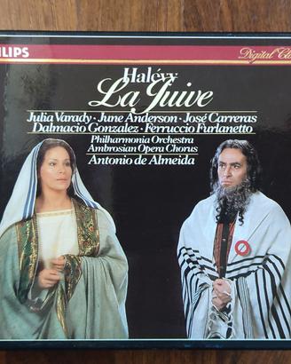 JACQUES FROMENTAL HALÉVY - "LA JUIVE" (3 CD)