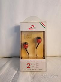 Auricolari 2ME STYLE per mp3/iPad/iPhone/pc