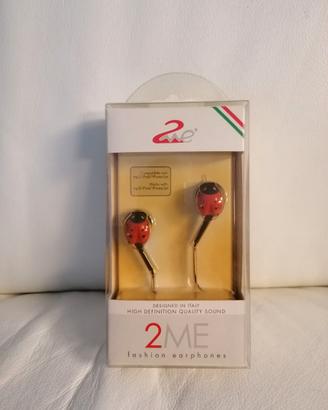 Auricolari 2ME STYLE per mp3/iPad/iPhone/pc