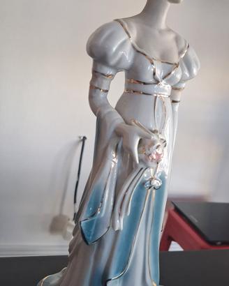 statua in porcellana 