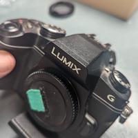 Panasonic LUMIX G80 16 Mpx 4K Fotocamera Digitale