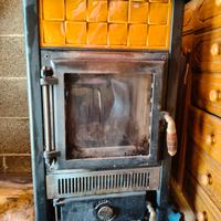 Stufa a legna Nordica 