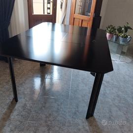 tavolo soggiorno nero 
