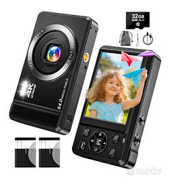 FOTOCAMERA DIGITALE 64 MB ZOOM 16X