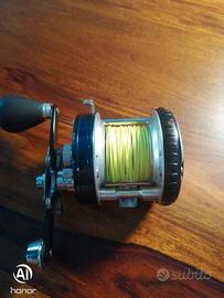 Abu 5500 Mag mulinello rotante da surfcasting
