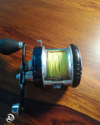 Abu 5500 Mag mulinello rotante da surfcasting