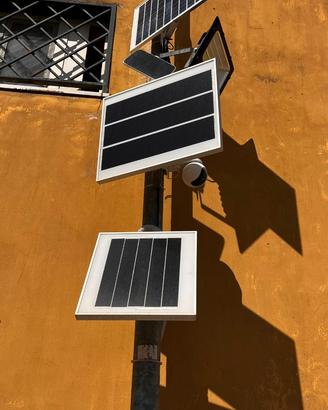 KIT AD ALIMENTAZIONE SOLARE NICE SOLEMYO