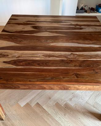 TAVOLO IN LEGNO MASSICCIO , prezzo contrattabile