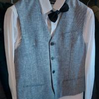 camicia e gillet