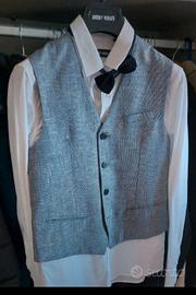 camicia e gillet