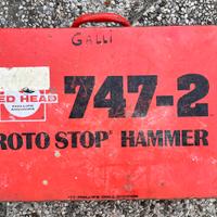 Martello pneumatico demolitore  Red Head 747-2