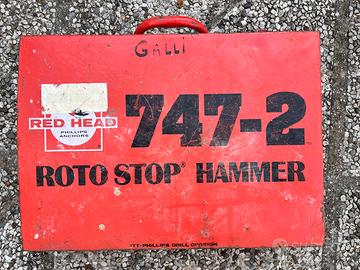 Martello pneumatico demolitore  Red Head 747-2