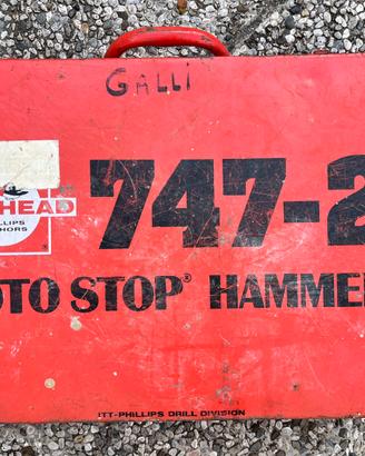 Martello pneumatico demolitore  Red Head 747-2