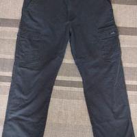 Pantaloni Wrangler con tasche laterali nero