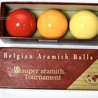 Biglie Aramith internazionale goriziana 61,5mm