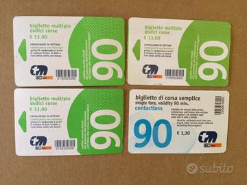 Biglietti Autobus CTM (Cagliari e hinterland )