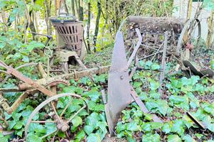 Attrezzatura agricola storica